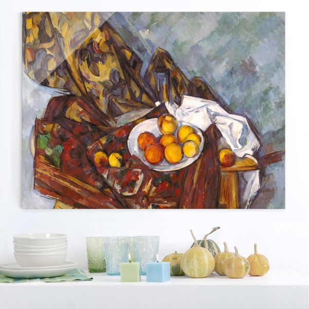 Dekoracja do kuchni Paul Cézanne - Martwa natura z owocami