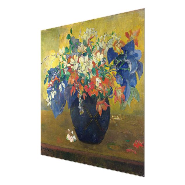 Obrazy nowoczesny Paul Gauguin - Wazon z kwiatami