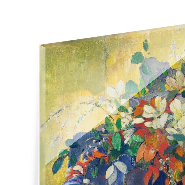 Obrazy kolorowe Paul Gauguin - Wazon z kwiatami