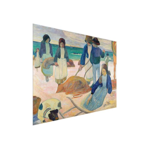 Obrazy na szkle artyści Paul Gauguin - Kobiety Zbieracze Tangów