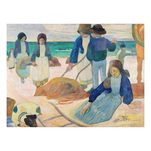 Obrazy na szkle wybrzeże Paul Gauguin - Kobiety Zbieracze Tangów