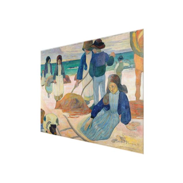 Obrazy do salonu Paul Gauguin - Kobiety Zbieracze Tangów