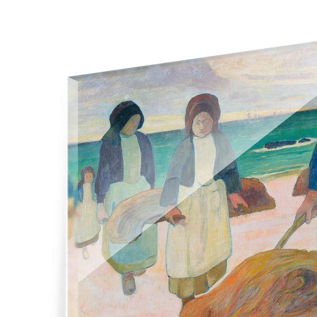 Obrazy nowoczesne Paul Gauguin - Kobiety Zbieracze Tangów