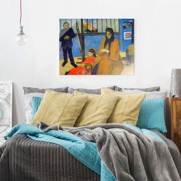 Impresjonizm obrazy Paul Gauguin - Rodzina Schuffenecker