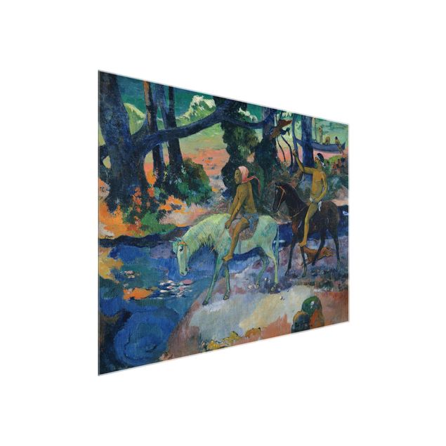 Obrazy na szkle artyści Paul Gauguin - Lot