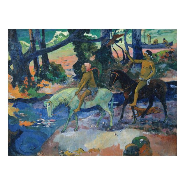 Obrazy na szkle zwierzęta Paul Gauguin - Lot