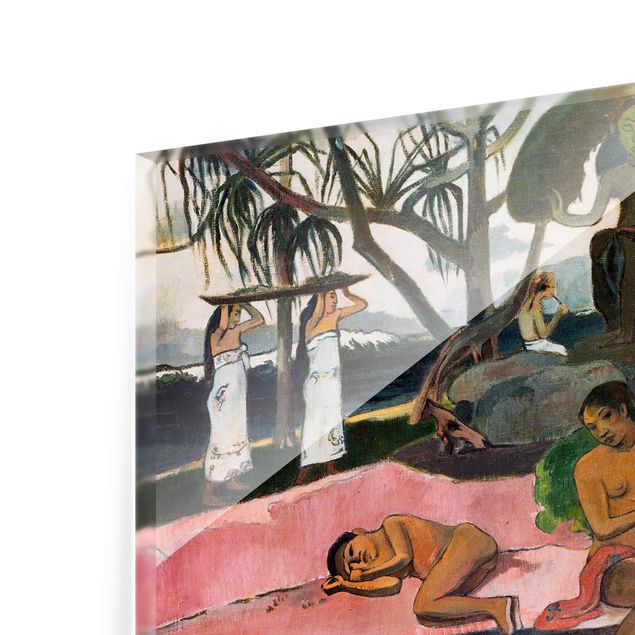 Nowoczesne obrazy do salonu Paul Gauguin - Dzień boży