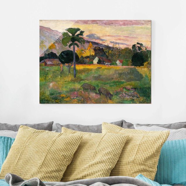 Impresjonizm obrazy Paul Gauguin - Przyjdź tutaj