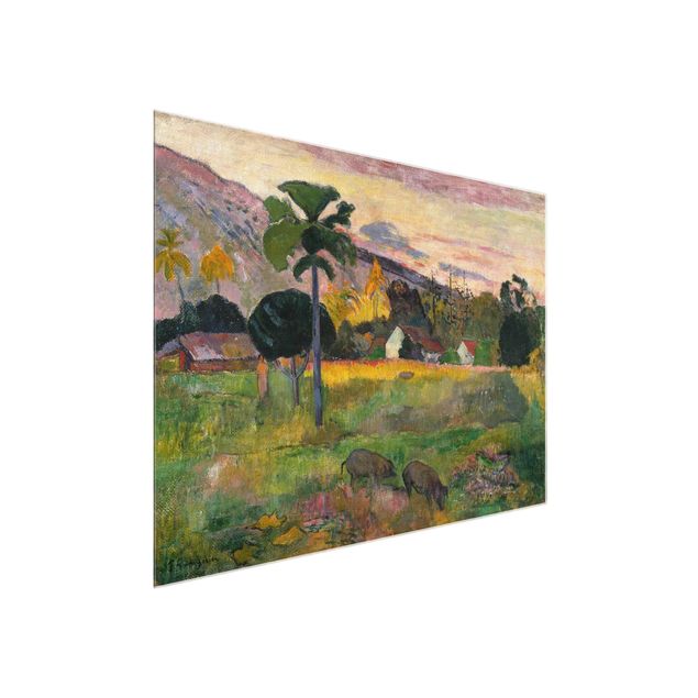 Obrazy na szkle artyści Paul Gauguin - Przyjdź tutaj