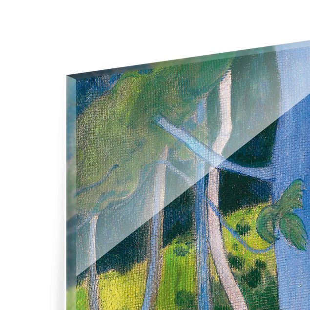 Nowoczesne obrazy Paul Gauguin - Pejzaż leśny