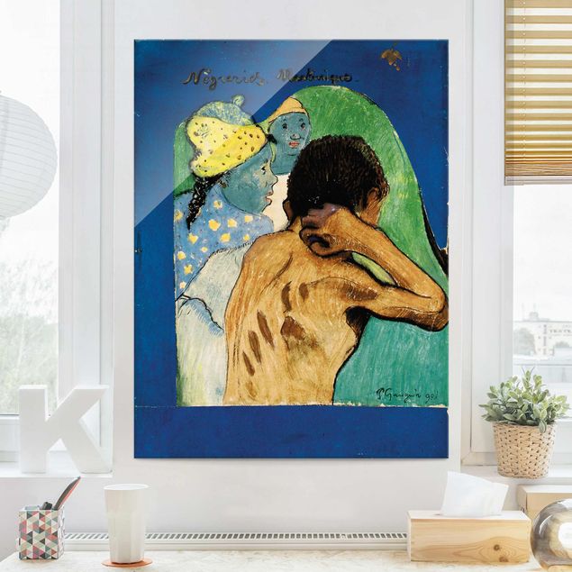 Obrazy impresjonizm Paul Gauguin - Nègreries Martinique