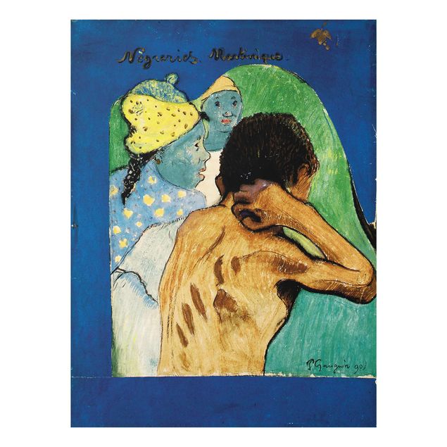 Obrazy na szkle Karaiby Paul Gauguin - Nègreries Martinique