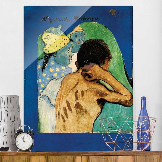 Dekoracja do kuchni Paul Gauguin - Nègreries Martinique