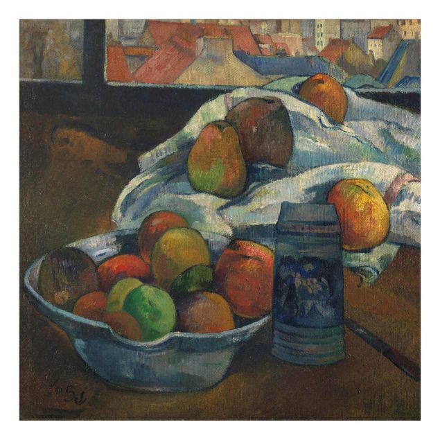 Obrazy do salonu nowoczesne Paul Gauguin - Misa na owoce