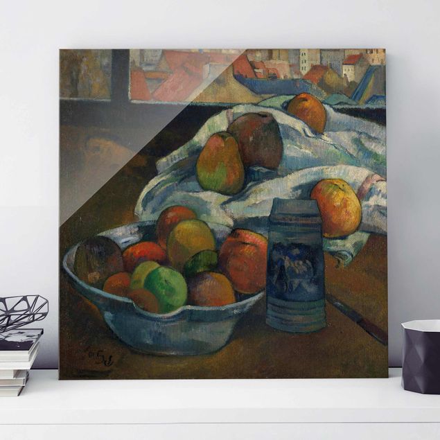 Dekoracja do kuchni Paul Gauguin - Misa na owoce