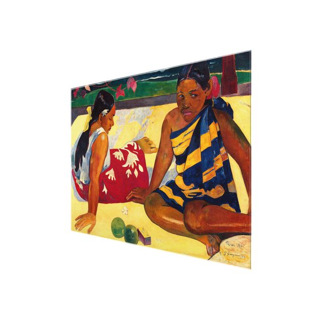 Nowoczesne obrazy Paul Gauguin - Kobiety z Tahiti