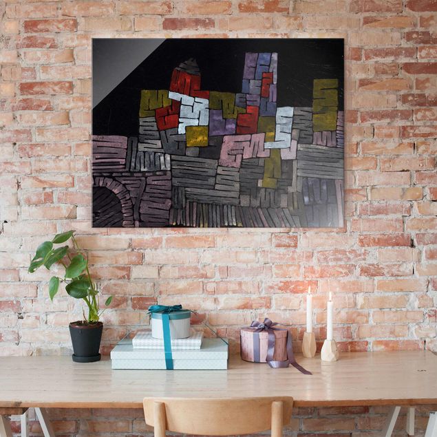 Dekoracja do kuchni Paul Klee - Stara ściana
