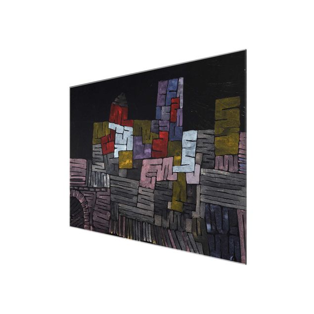 Obrazy do salonu nowoczesne Paul Klee - Stara ściana