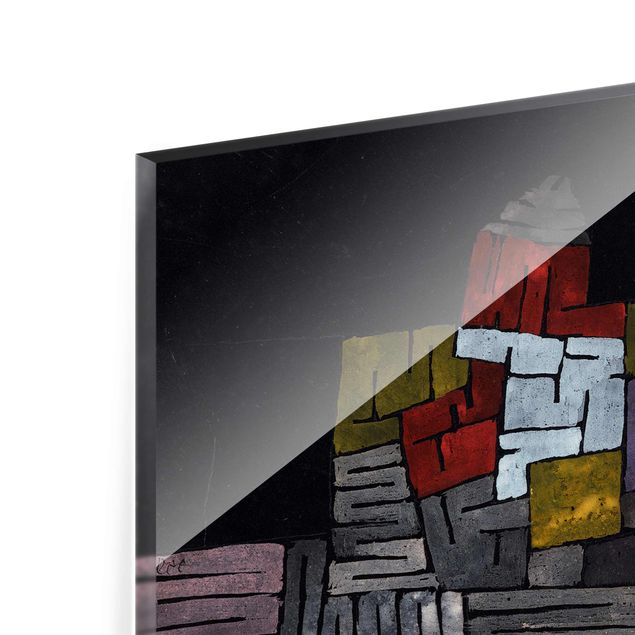Obrazy na szkle abstrakcja Paul Klee - Stara ściana