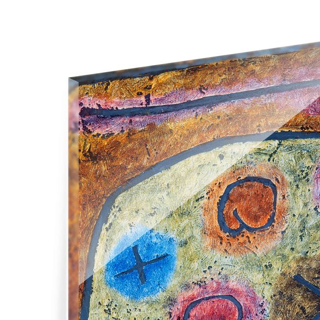 Nowoczesne obrazy Paul Klee - Kwiaty w kamieniu