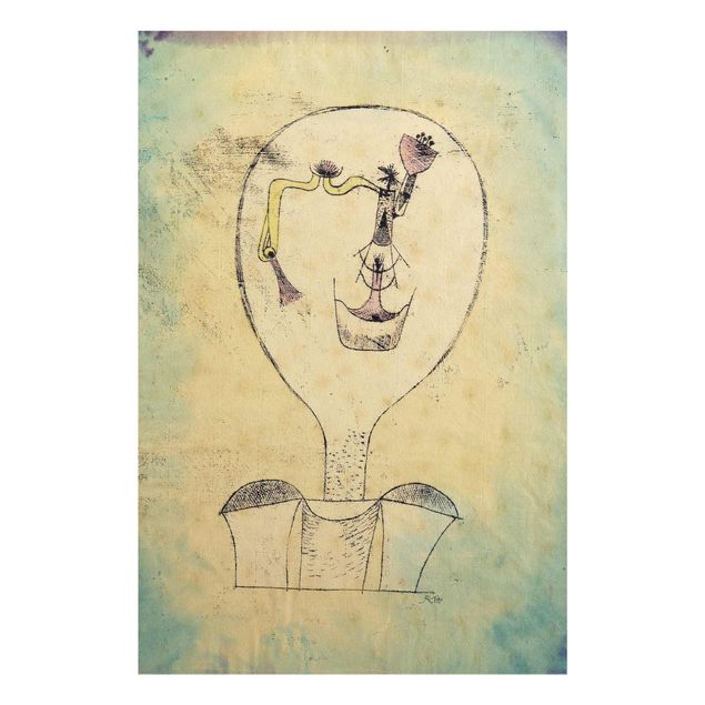 Obrazy do salonu nowoczesne Paul Klee - The Bud