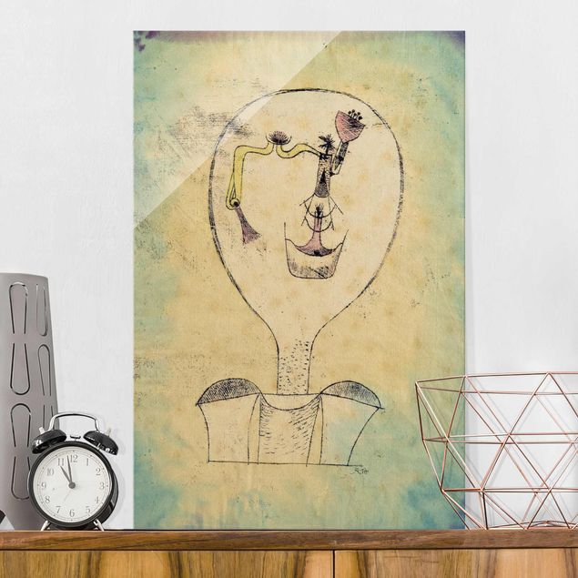 Dekoracja do kuchni Paul Klee - The Bud