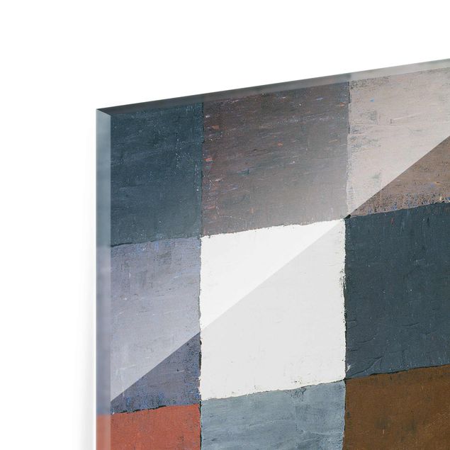 Obrazy nowoczesne Paul Klee - płytka kolorowa