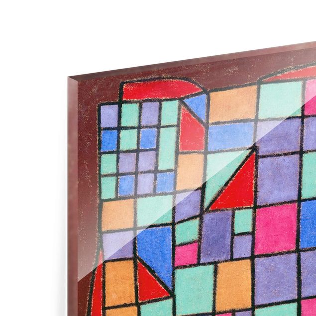 Nowoczesne obrazy Paul Klee - Szklana fasada