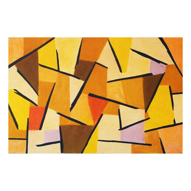 Obrazy do salonu nowoczesne Paul Klee - Zharmonizowane zmagania