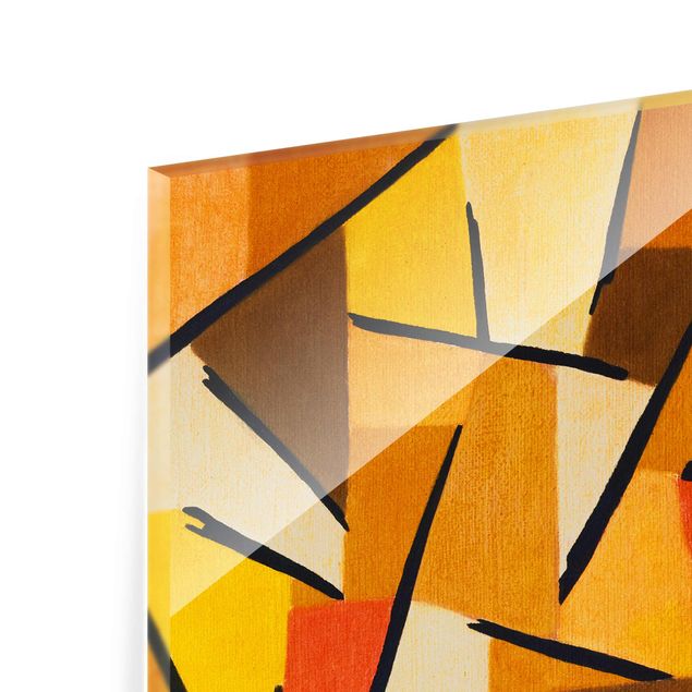 Nowoczesne obrazy Paul Klee - Zharmonizowane zmagania