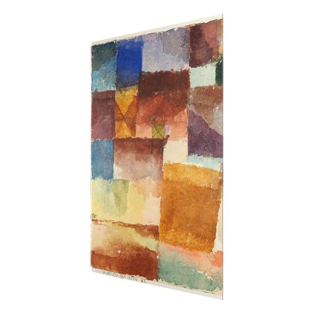 Abstrakcja obraz Paul Klee - Nieużytki