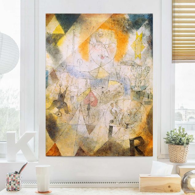 Obrazy na szkle portret Paul Klee - Irma Rossa