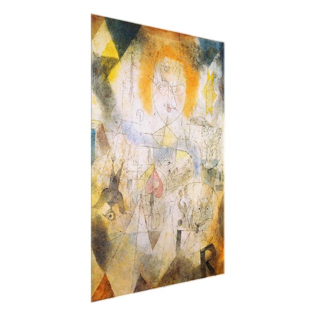 Obrazy na szkle abstrakcja Paul Klee - Irma Rossa