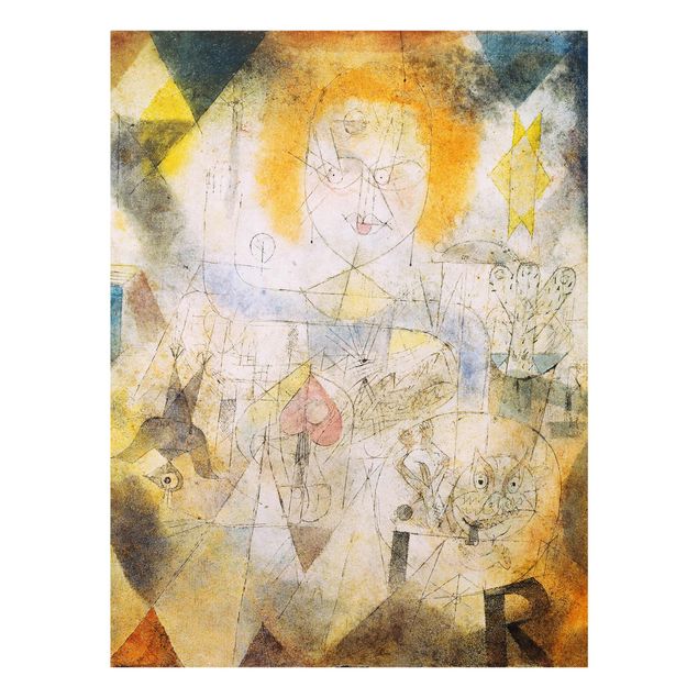Obrazy do salonu nowoczesne Paul Klee - Irma Rossa