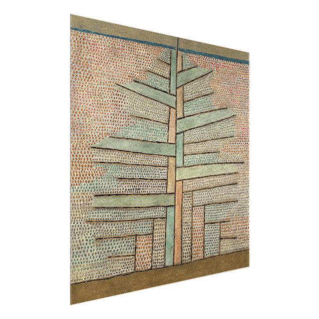 Obrazy na szkle krajobraz Paul Klee - Drzewo sosnowe