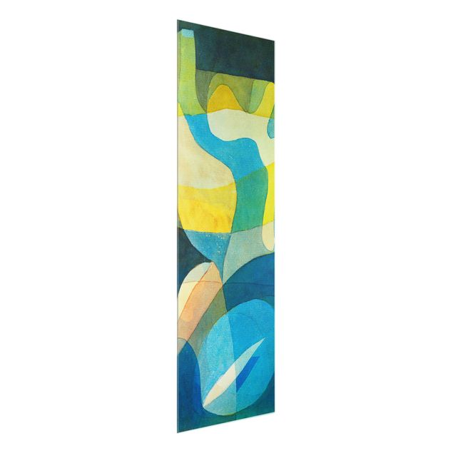 Obrazy na szkle abstrakcja Paul Klee - Rozproszone światło