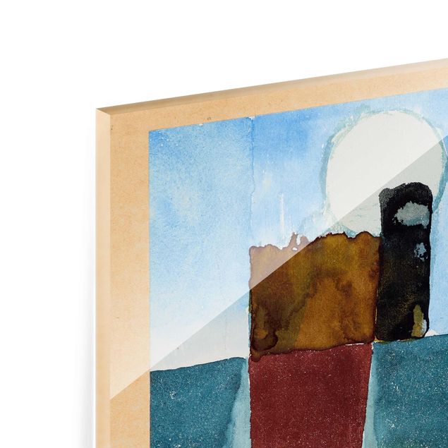 Nowoczesne obrazy Paul Klee - Wschód księżyca