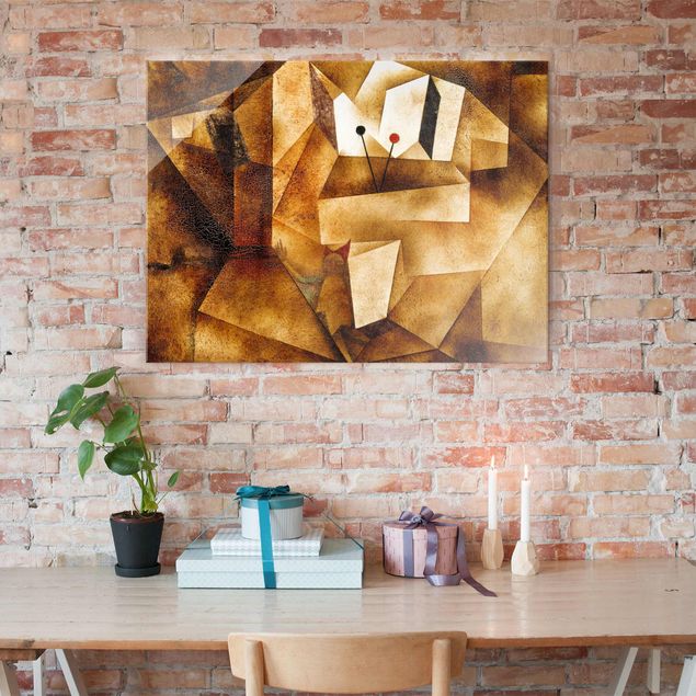 Obrazy na szkle poziomy Paul Klee - Timpani Organ