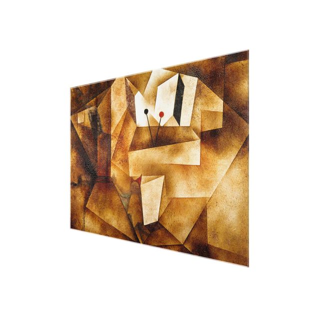 Obrazy na szkle abstrakcja Paul Klee - Timpani Organ