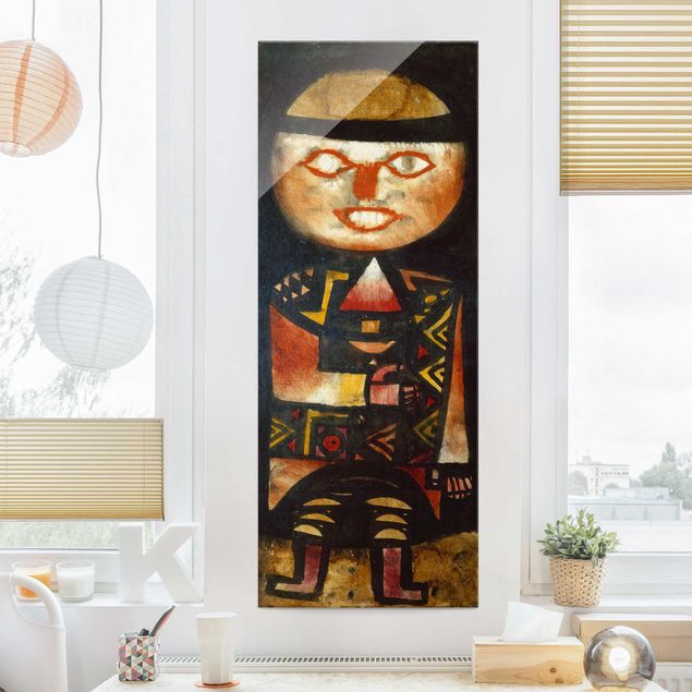 Obrazy na szkle portret Paul Klee - Aktor