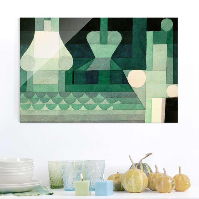 Dekoracja do kuchni Paul Klee - Zamki