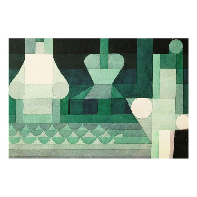 Obrazy do salonu nowoczesne Paul Klee - Zamki