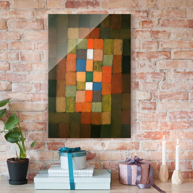 Obrazy na szkle portret Paul Klee - Zwiększenie