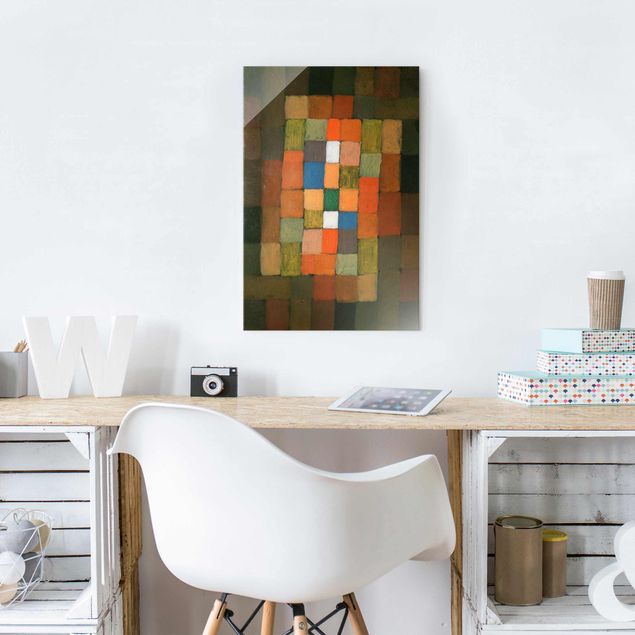 Obrazy na szkle artyści Paul Klee - Zwiększenie