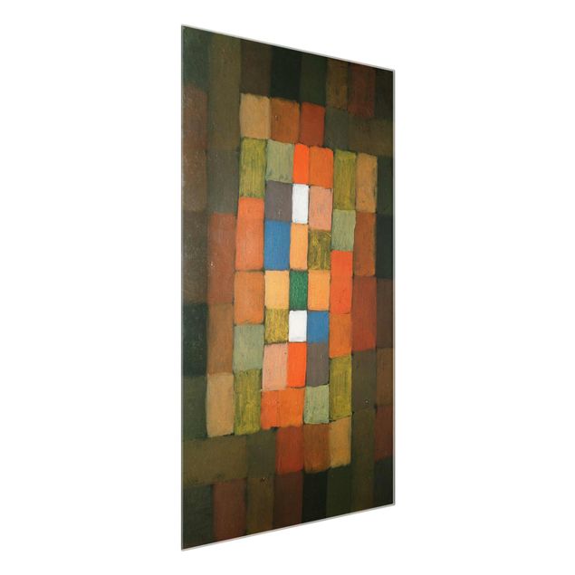 Obrazy na szkle abstrakcja Paul Klee - Zwiększenie