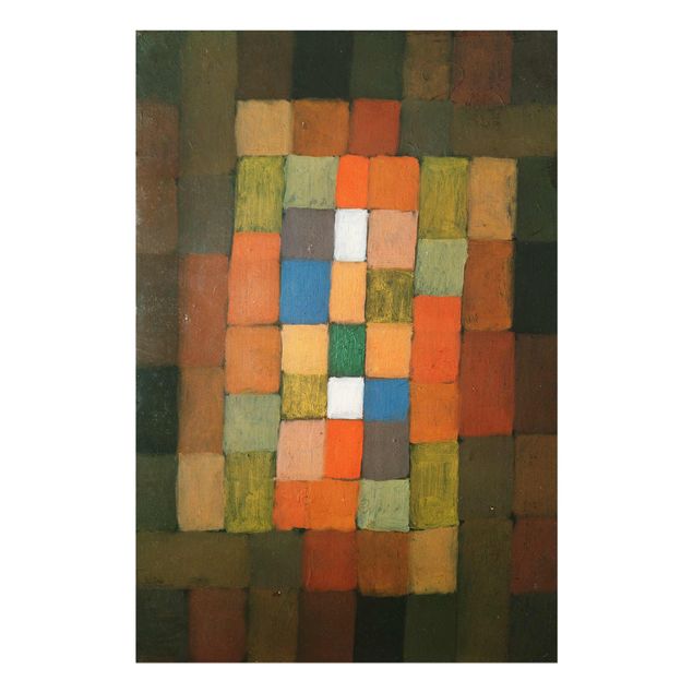 Obrazy do salonu nowoczesne Paul Klee - Zwiększenie