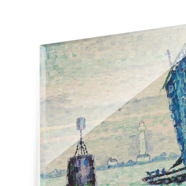 Nowoczesne obrazy Paul Signac - Rybak na sardynkach