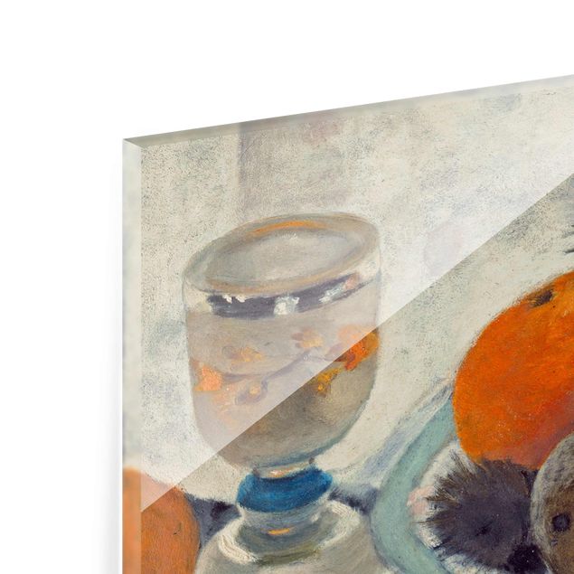 Obrazy artystów Paula Modersohn-Becker - Martwa natura z filiżanką z matowego szkła