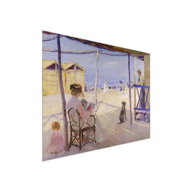 Obrazy do salonu nowoczesne Philipp Klein - Na plaży w Viareggio