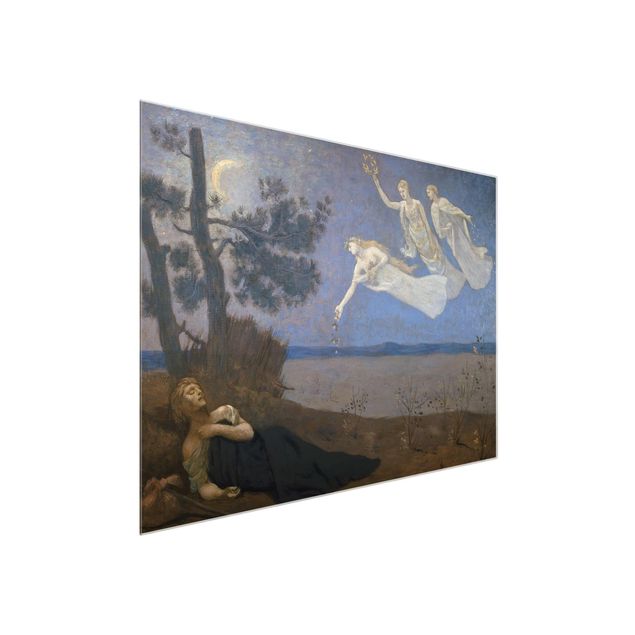 Obrazy do salonu nowoczesne Pierre Puvis de Chavannes - Marzenie